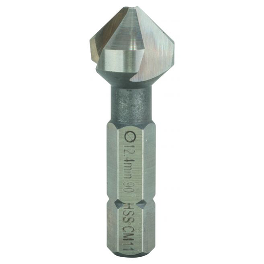 Bosch Forsænker 1/4/12mm/HSS - 2608596407