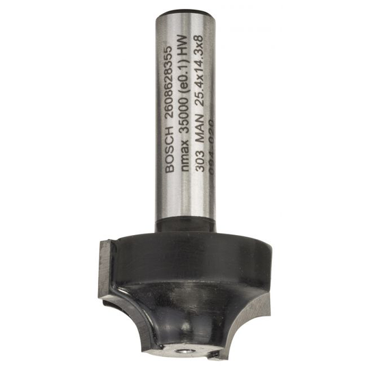 Bosch Fræser Profilhm 8 Mm L 14 Mm Ø 25.4 Mm R - 2608628355