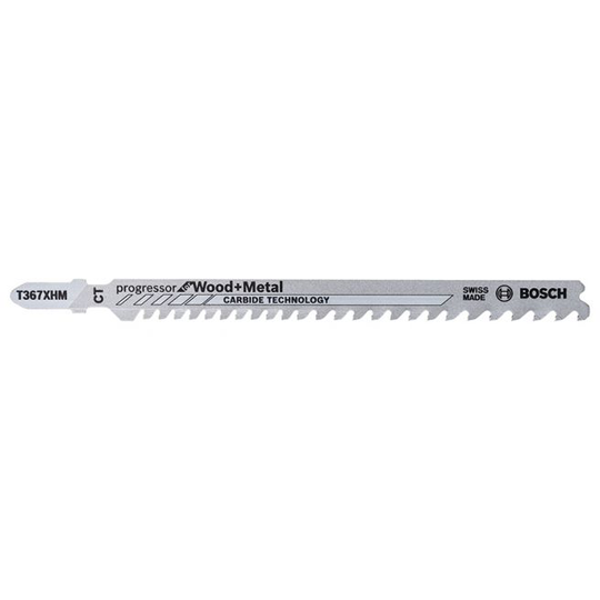 Bosch Stiksavklingeinge T367xhm Træ&metal 3stk - 2608667562