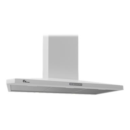 Thermex 527.41.7891.2 Decor 787 90cm hvid - Led - Vægmonterede emhætter
