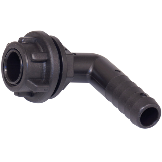 Slangestuds til Slange 90°, 3/8, Ø:12mm