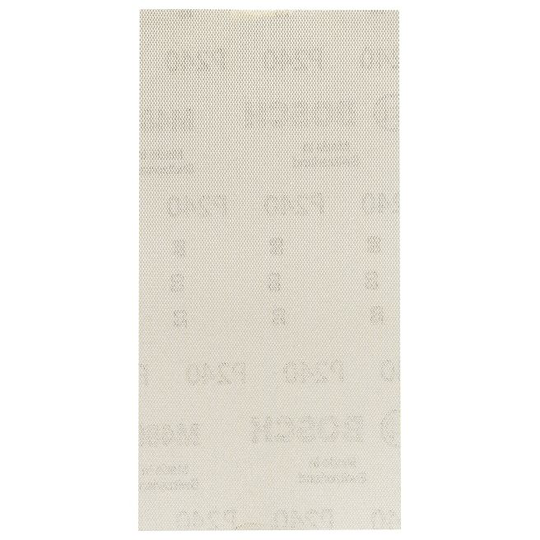 Bosch Slibeblad Plan 93x186mm Net K240 50stk - 2608621249
