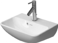 Duravit 0719450000, Vægmonteret håndvask, Keramisk, Hvid, 450 mm