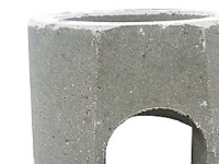 Betonkegle 200mm - med udsparing
