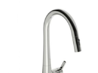 Oras Inspera Køkkenarmatur - Oras Inspera Kitchen faucet with pull-out spout.