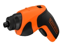 Black & Decker CS3651LC, Sort, Orange, 180 rpm, 5 Nm, Batteri, 3,6 V, Lithium-Ion (Li-Ion)