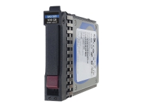 HPE Midline - Harddisk - 2 TB - hot-swap - 2.5 SFF - SATA 6Gb/s - 7200 rpm - med HP SmartDrive-taske