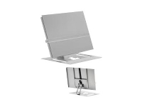 Konceptholder TAB 2 sølv bordmodel