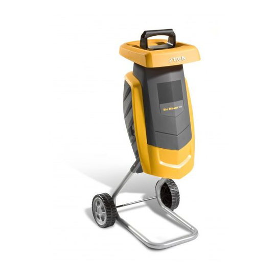 Stiga BIO MASTER 2200 - Kompostkværn