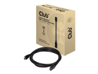 Club 3D CAC-1321 - HDMI-forlængerkabel - HDMI han til HDMI hun - 3 m - 4K support