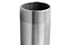 Nippelrør 2 - 80 MM - Rustfri i kvalitet AISI 316