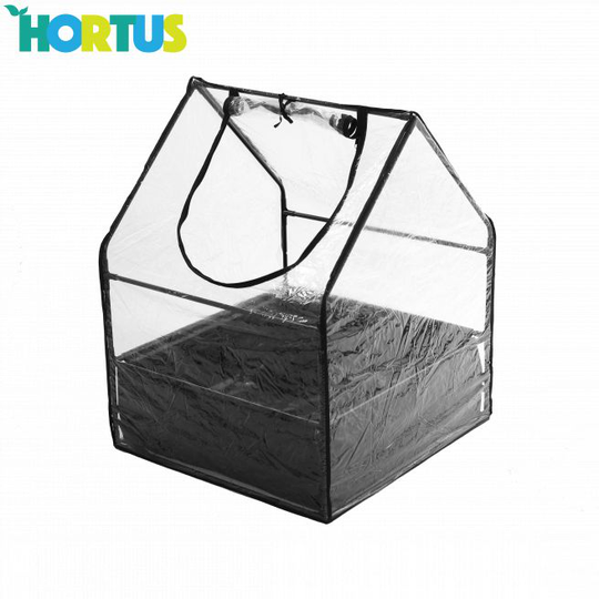 Mini Drivhus M/ Bund 65x65x85 Cm