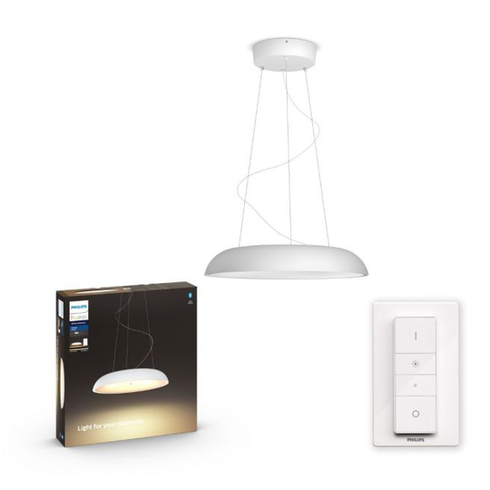 Philips Hue Amaze Hue Pendel Hvid - 929003054801
