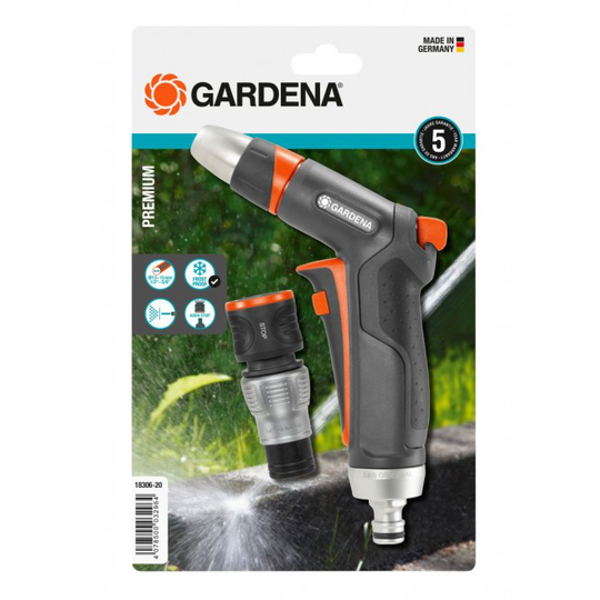 Gardena Premium Rengøringsdyse Sæt - 18306-20