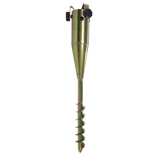 Green-it Jordspyd til parasol Ø60 mm galvaniseret