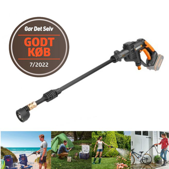 Worx Hydroshot 20v 120l - Solo