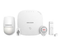 Hikvision DS-PWA32-NKST - Hjemmealarmsystem - trådløs, kabling - Mobil - 802.11b/g/n, 868 MHz RF-protokol - 868 MHz, 2.4 Ghz - 10/100 Ethernet