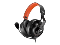 COUGAR PHONTUM S - Headset - fuld størrelse - kabling - 3,5 mm jackstik