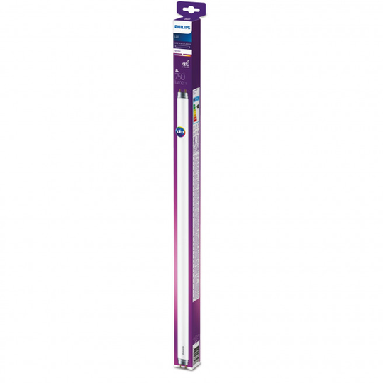 Philips LED rør 600 mm 8W varm hvid ikke dæmpbar 1 stk - 8718699673468