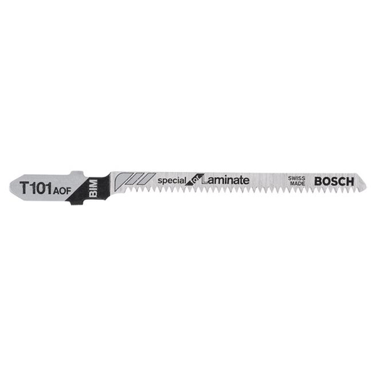 Bosch Stiksavklinge T 101 Aof Laminat 3 Stk - 2608636432