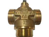 Bosch 1'' 3-vejsventil m.motor - 1'' 3-vejsvent t bru m.Comp 6000 AW,7000 LWM.Husk 346739010