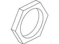 CUBIC Møtrikstykke for lås
