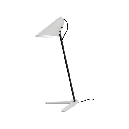 Belid Vincent sort/hvid 4134 - Bordlampe