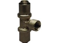UPONOR PRES-TEE M/MUFFE 16X1/2X16 UNI