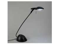 Bordlampe Aluminor Galaxy LED, sort
