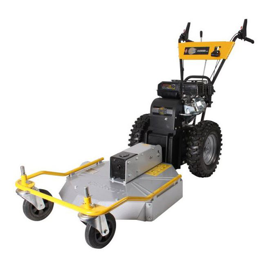 Texas Rotorklipper for Combimaskine 60 cm.