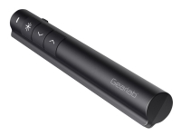 Wireless Presenter Black, With Laser Pointer