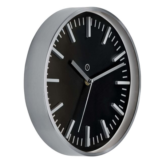 Sompex Vægur Detroit Sort-Silver