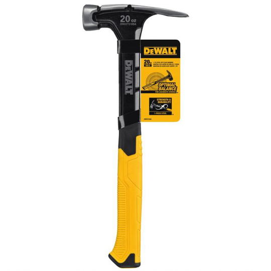 DeWALT Kløftehammer 566g Lige - DWHT0-51054