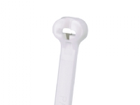 Panduit BT3S-C, Polyamid, Hvid, 7,6 cm, CE, CSA, UL, 1,3 mm