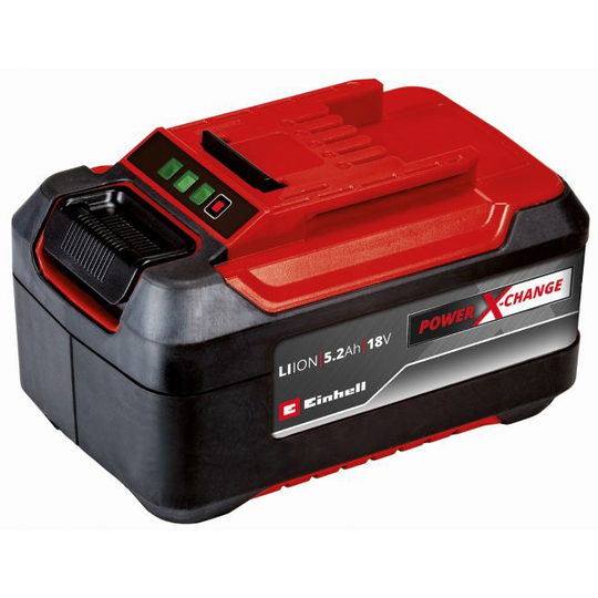 Einhell Power-X-Change twinpack batteri 2x18V/5,2Ah
