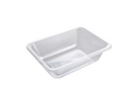 Bakke 1-rum 2171-1F 660 ml 171x127x50 mm APET Klar,768 stk/krt