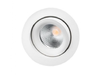 SG ARMATUREN JUNISTAR LUX ISOSAFE 8W 2700K 640LM HVID - Indoor / Outdoor - PROFFESIONEL