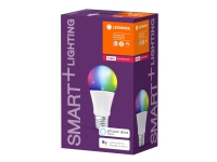 LEDVANCE SMART+ Classic - LED-lyspære - form: A60 - E27 - 9 W (tilsvarende 60 W) - klasse F - RGBW-lys - 2700-6500 K