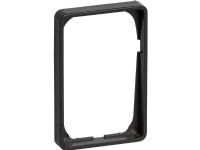 LAURITZ KNUDSEN FUGA® ramme Baseline 50 1,5 modul, koksgrå.