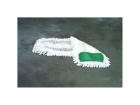Mopgarn Flad 40 cm 120 gr med Microfiber Grøn til Drypsystem,100 stk/krt