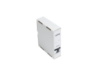 Unite krympeflex minibox med lim 6/2 mm sort 3,5 m