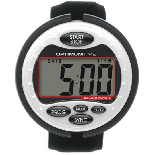 Optimumtime os310 sejlerur hvid