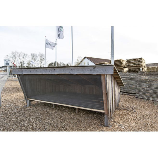 Tiset Shelter Tiset 3,6 * 2,1m Delvis Samlet