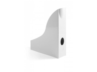 DURABLE BASIC - Magasinfil - for A4 - hvid