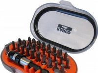 Bahco bitssæt torsion 1/4 - 60t-31-1 med torsions bits 31 dele