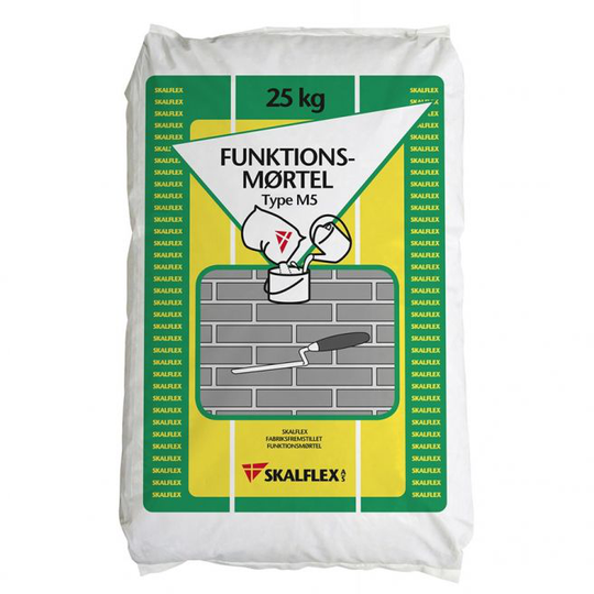 Skalflex Funktionsmørtel M5 25kg