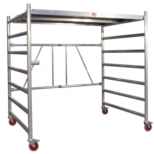 JUMBO Foldestillads 178x135cm. 1,80/3,80m.