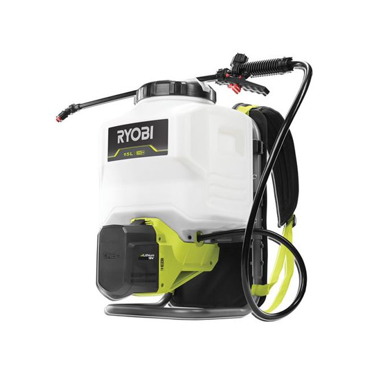 Ryobi Rygsprøjte Sprayer ONE+ 18V - RY18BPSA-0