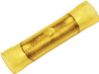 ELPRESS Pose med 25 stk. isoleret samlemuffe A4652SK-PB, 4-6mm², gul. Cu 99,95%, fortinnet. Isolation: PC. Forbindelsen er halogenfri.