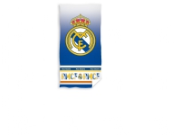 Real Madrid Badehåndklæde - 100 procent bomuld 70 x 140 cm